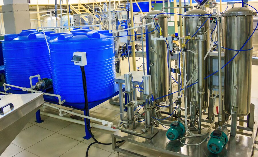 Mineral Water Plants